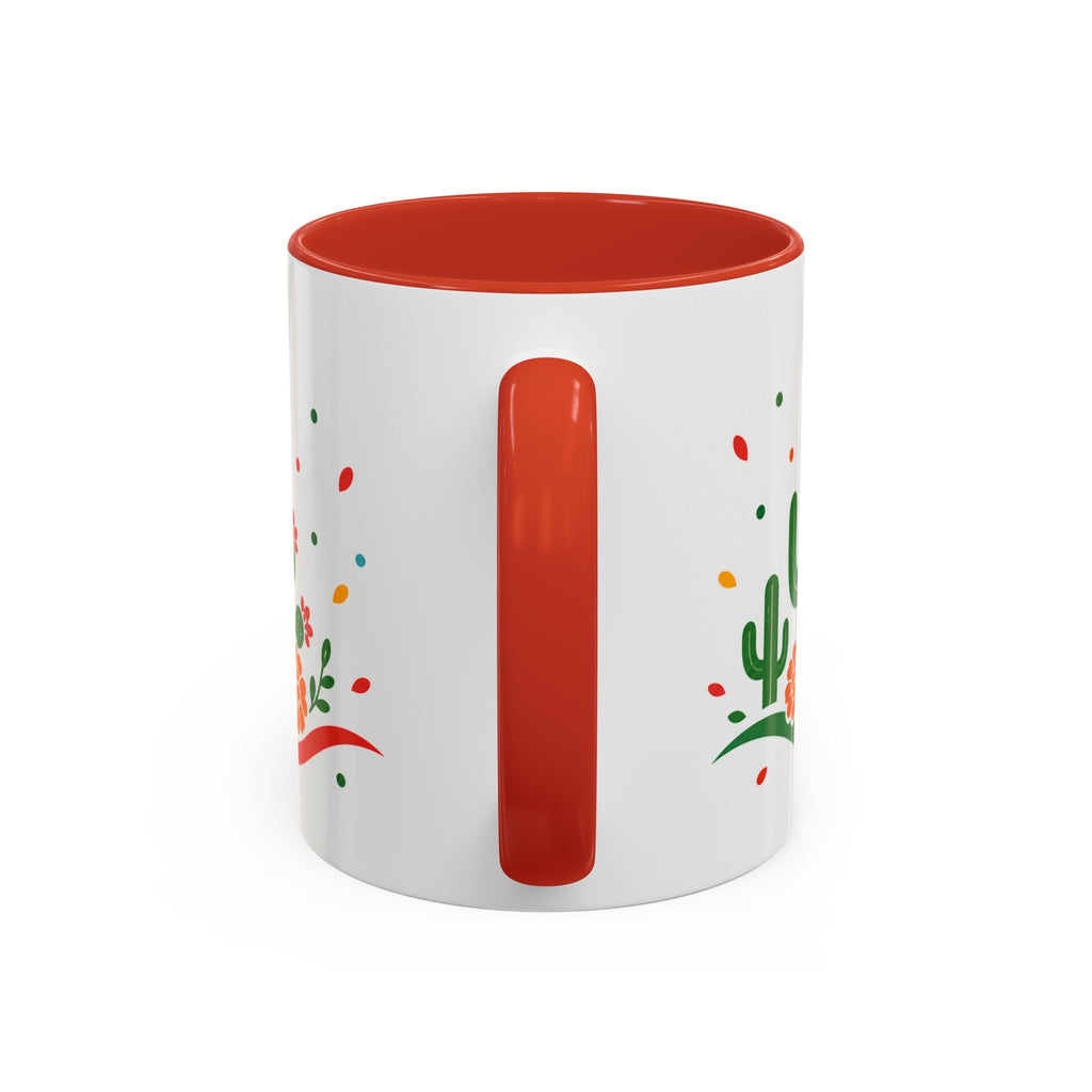 Mexico Coffee Mug | Travel Souvenir Accent Mug | Country Gift Ceramic Cup 11oz 15oz