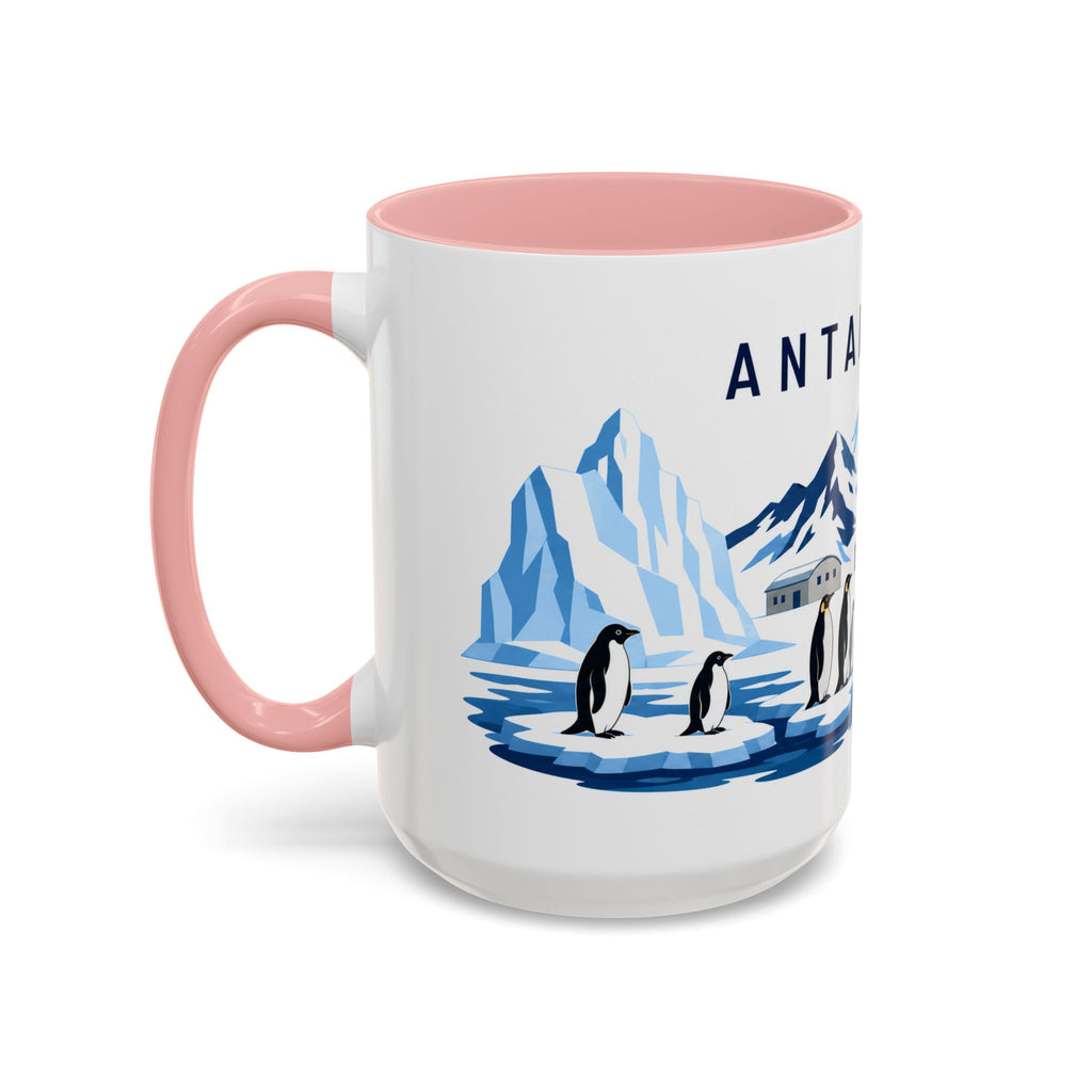 Antarctica Coffee Mug | Travel Souvenir Accent Mug | Country Gift Ceramic Cup 11oz 15oz
