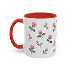 Vermont Red Clover Mug, State Flower Floral Coffee Cup, 11oz Botanical Gift