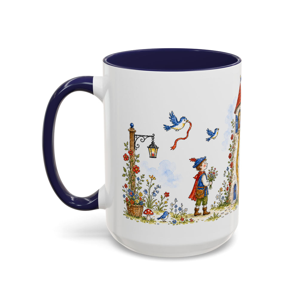 Rapunzel Mug | Tower Storybook Fairy Tale Accent Coffee Mug | EveryLegend