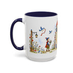Rapunzel Mug | Tower Storybook Fairy Tale Accent Coffee Mug | EveryLegend