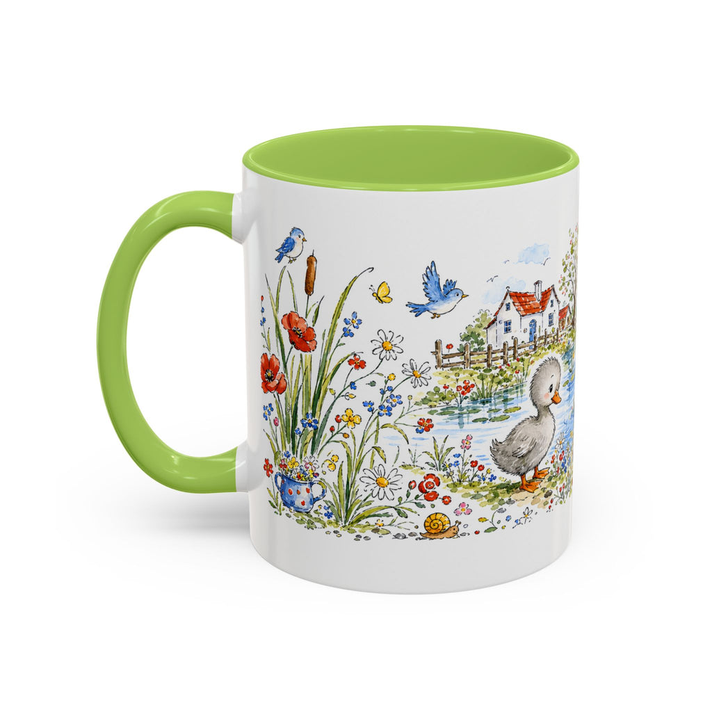 The Ugly Duckling Mug | Storybook Fairy Tale Accent Coffee Mug | EveryLegend