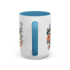 Chengdu Coffee Mug | China Travel Souvenir | Vintage Illustrated City Gift | 11 oz 15 oz Accent Mug