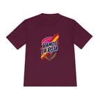 Spain Soccer T Shirt, Vamos La Roja Tee, World Football Fan Shirt, Moisture Wicking Sport Tee