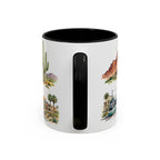 Phoenix Illustrated Travel Mug | City Souvenir Accent Coffee Mug | 11oz 15oz Ceramic Cup