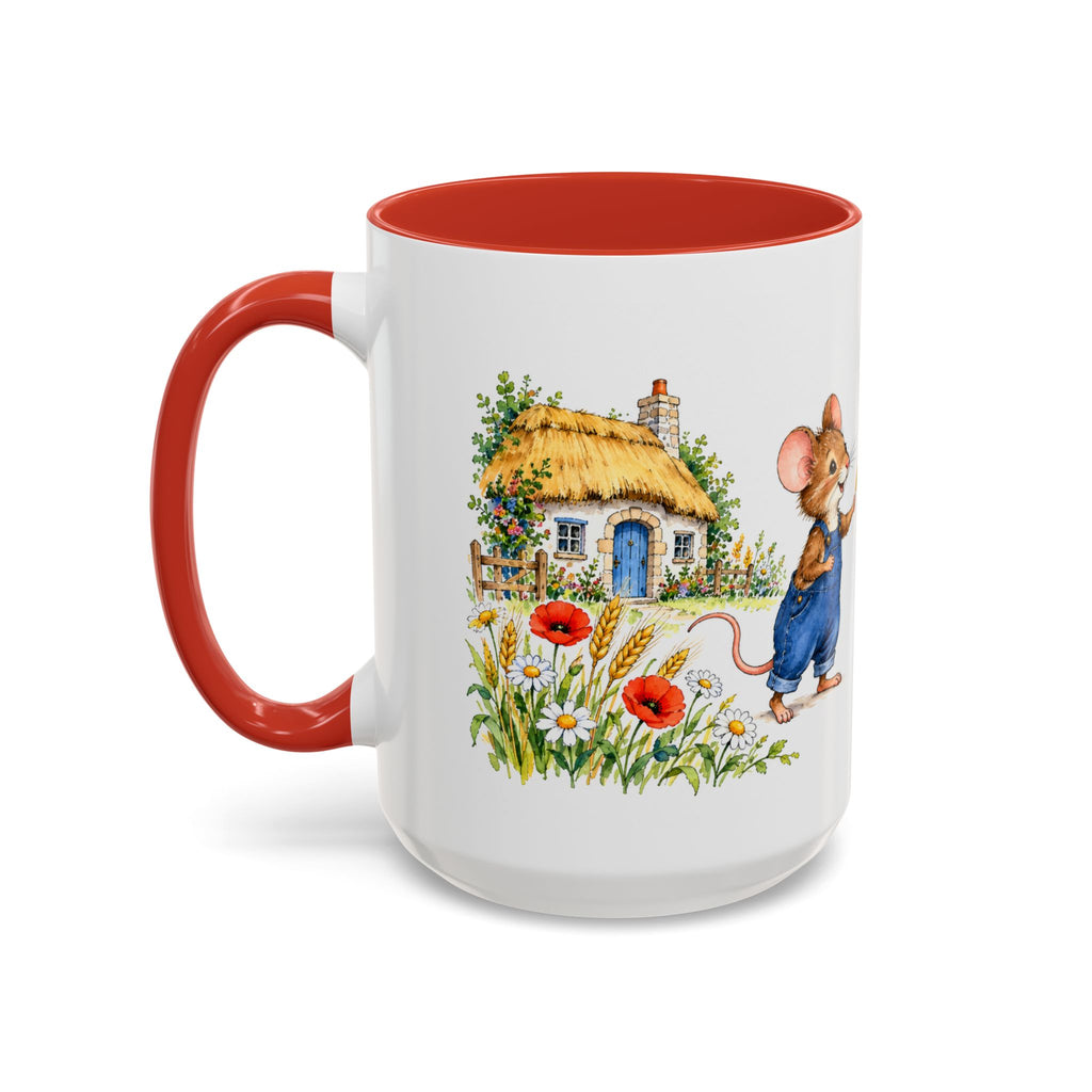 Town Mouse Country Mouse Mug | Storybook Tea Time Ceramic Mug (11oz/15oz)