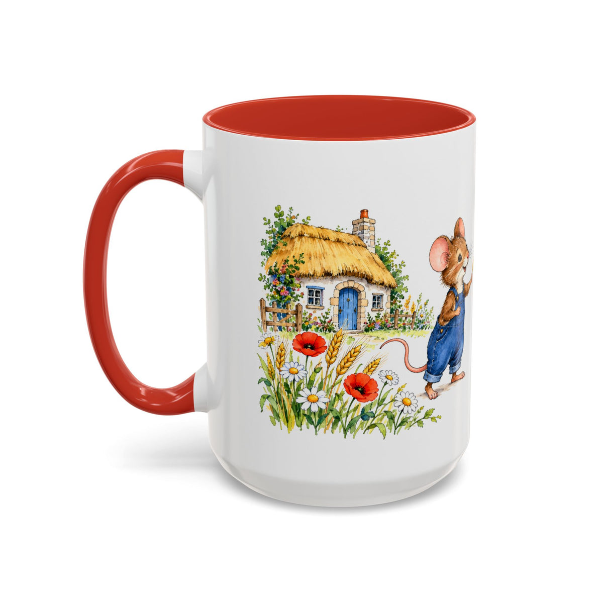 Town Mouse Country Mouse Mug | Storybook Tea Time Ceramic Mug (11oz/15oz)
