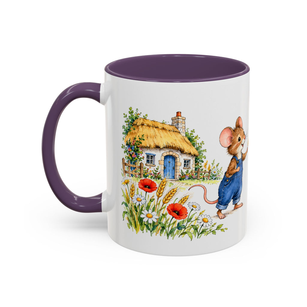 Town Mouse Country Mouse Mug | Storybook Tea Time Ceramic Mug (11oz/15oz)