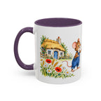 Town Mouse Country Mouse Mug | Storybook Tea Time Ceramic Mug (11oz/15oz)