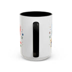 Budapest Coffee Mug | Postage Stamp Collage Mug | Travel Souvenir Accent Cup 11oz 15oz
