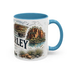 Kimberley Mug, Australia Travel Souvenir, Bucket List Gift, Accent Ceramic Coffee Mug 11oz 15oz