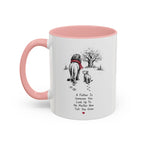 King Lion Dad Coffee Mug | Father's Day Pride Accent Ceramic (11oz 15oz)