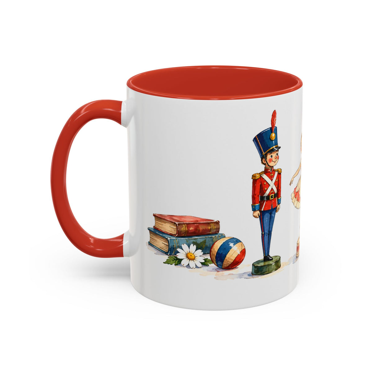 The Steadfast Tin Soldier Mug | Storybook Fairy Tale Accent Coffee Mug | EveryLegend