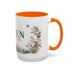 Yemen Home Country Mug | Moving Away Gift | Long Distance Friendship | 11 oz 15 oz Accent Mug