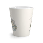 Kings Canyon National Park Latte Mug | Pastel Watercolor Nature Coffee Cup | 12 oz Travel Souvenir Gift