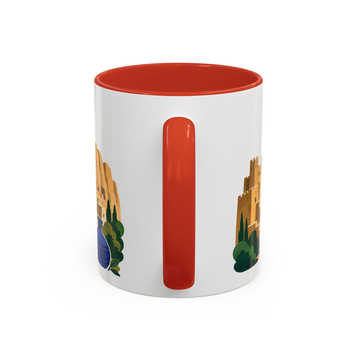 Afghanistan Coffee Mug | Travel Souvenir Accent Mug | Country Gift Ceramic Cup 11oz 15oz