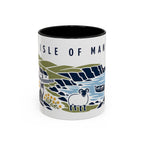Isle of Man Coffee Mug | Travel Souvenir Accent Mug | Country Gift Ceramic Cup 11oz 15oz