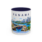 Panama Coffee Mug | Travel Souvenir Accent Mug | Place Gift Ceramic Cup 11oz 15oz