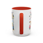 Paris Travel Mug | European City Souvenir Accent Coffee Mug | 11oz 15oz Ceramic Cup