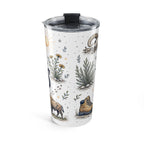 Badlands National Park 20oz Tumbler | South Dakota Prairie Fossil Hiking Gift | Insulated Stainless Steel Travel Cup