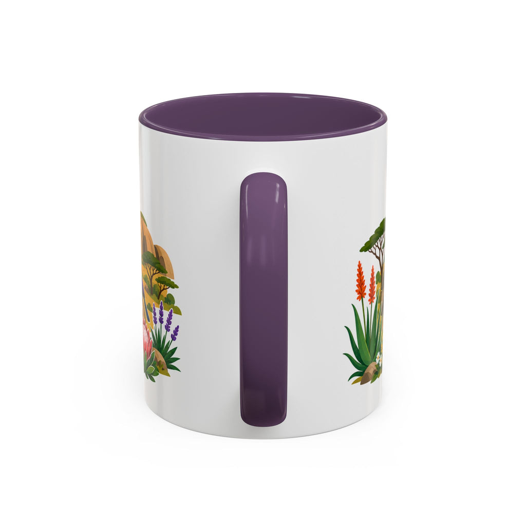 Eswatini Coffee Mug | Travel Souvenir Accent Mug | Country Gift Ceramic Cup 11oz 15oz