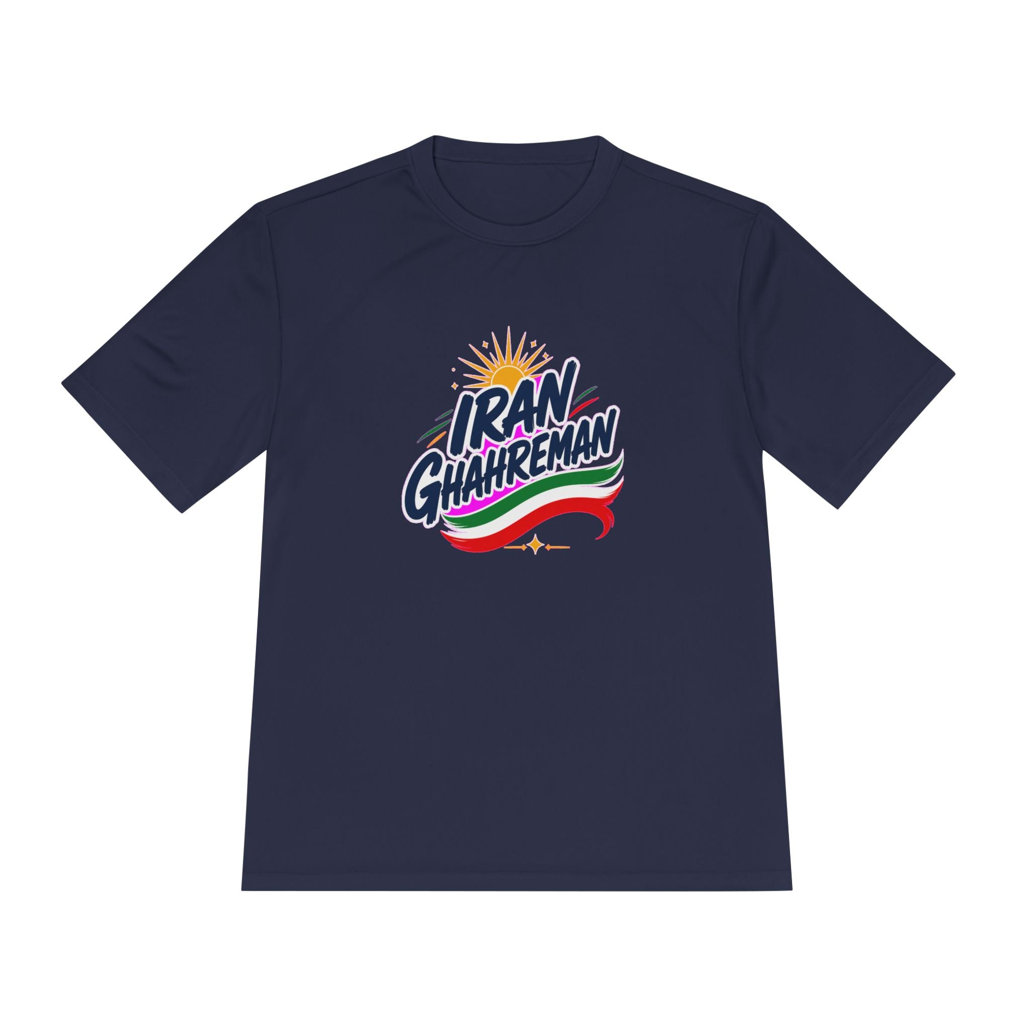 Iran Ghahreman Soccer Fan T-Shirt, Moisture-Wicking Sport Tee