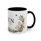 Yemen Home Country Mug | Moving Away Gift | Long Distance Friendship | 11 oz 15 oz Accent Mug