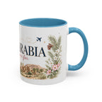 Saudi Arabia Home Country Mug | Moving Away Gift | Long Distance Friendship | 11 oz 15 oz Accent Mug