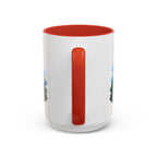 Sequoia National Park Coffee Mug | Solid Color Block Park Souvenir | 11oz 15oz Accent Mug