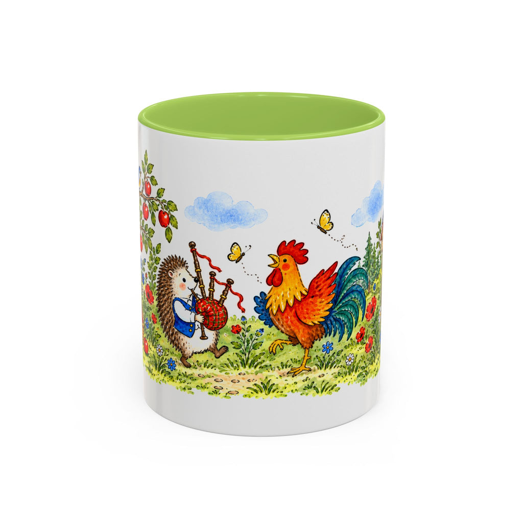 Hans My Hedgehog Mug | Storybook Fairy Tale Accent Coffee Mug | EveryLegend