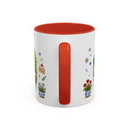 Bled Illustrated Travel Mug | Slovenia Souvenir Accent Coffee Mug | 11oz 15oz Ceramic Cup