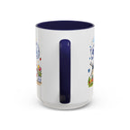 Amsterdam Travel Mug | European City Souvenir Accent Coffee Mug | 11oz 15oz Ceramic Cup