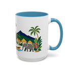 Guinea Coffee Mug | Travel Souvenir Accent Mug | Country Gift Ceramic Cup 11oz 15oz