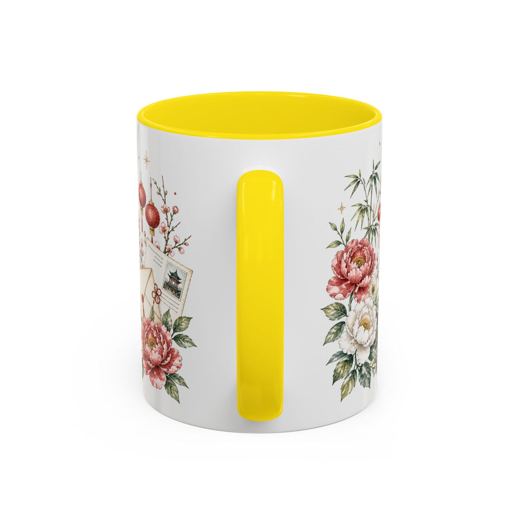 China Home Country Mug | Moving Away Gift | Long Distance Friendship | 11 oz 15 oz Accent Mug