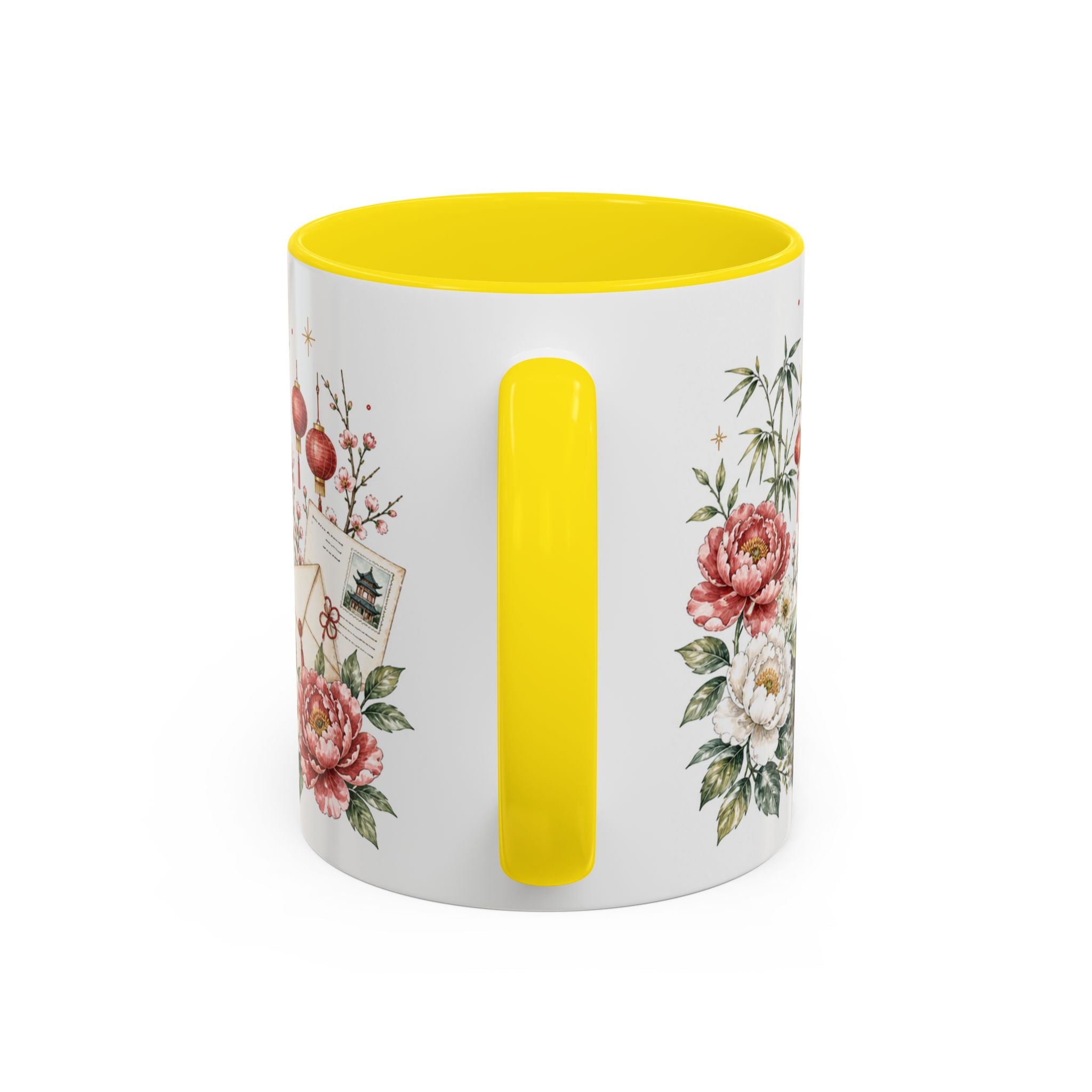 China Home Country Mug | Moving Away Gift | Long Distance Friendship | 11 oz 15 oz Accent Mug