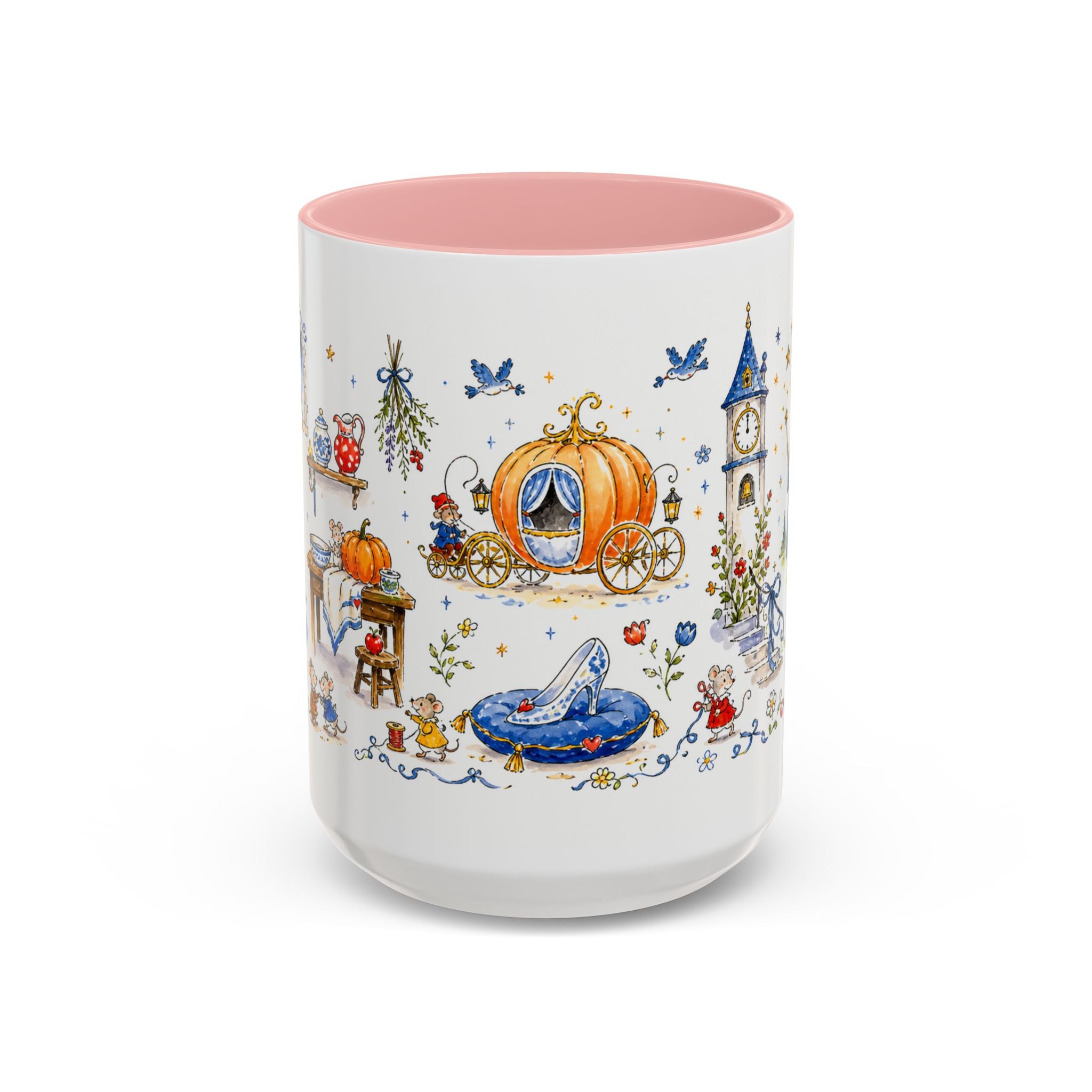 Cinderella Mug | Storybook Fairy Tale Accent Coffee Mug | EveryLegend