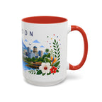 Cameroon Coffee Mug | Travel Souvenir Accent Mug | Place Gift Ceramic Cup 11oz 15oz