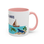 Cayman Islands Coffee Mug | Travel Souvenir Accent Mug | Country Gift Ceramic Cup 11oz 15oz