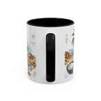 Dead Sea Mug, Jordan Travel Souvenir, Bucket List Gift, Accent Ceramic Coffee Mug 11oz 15oz