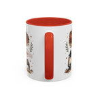 Wadi Rum Coffee Mug | Travel Destination Souvenir Gift | Accent Color Ceramic 11oz 15oz