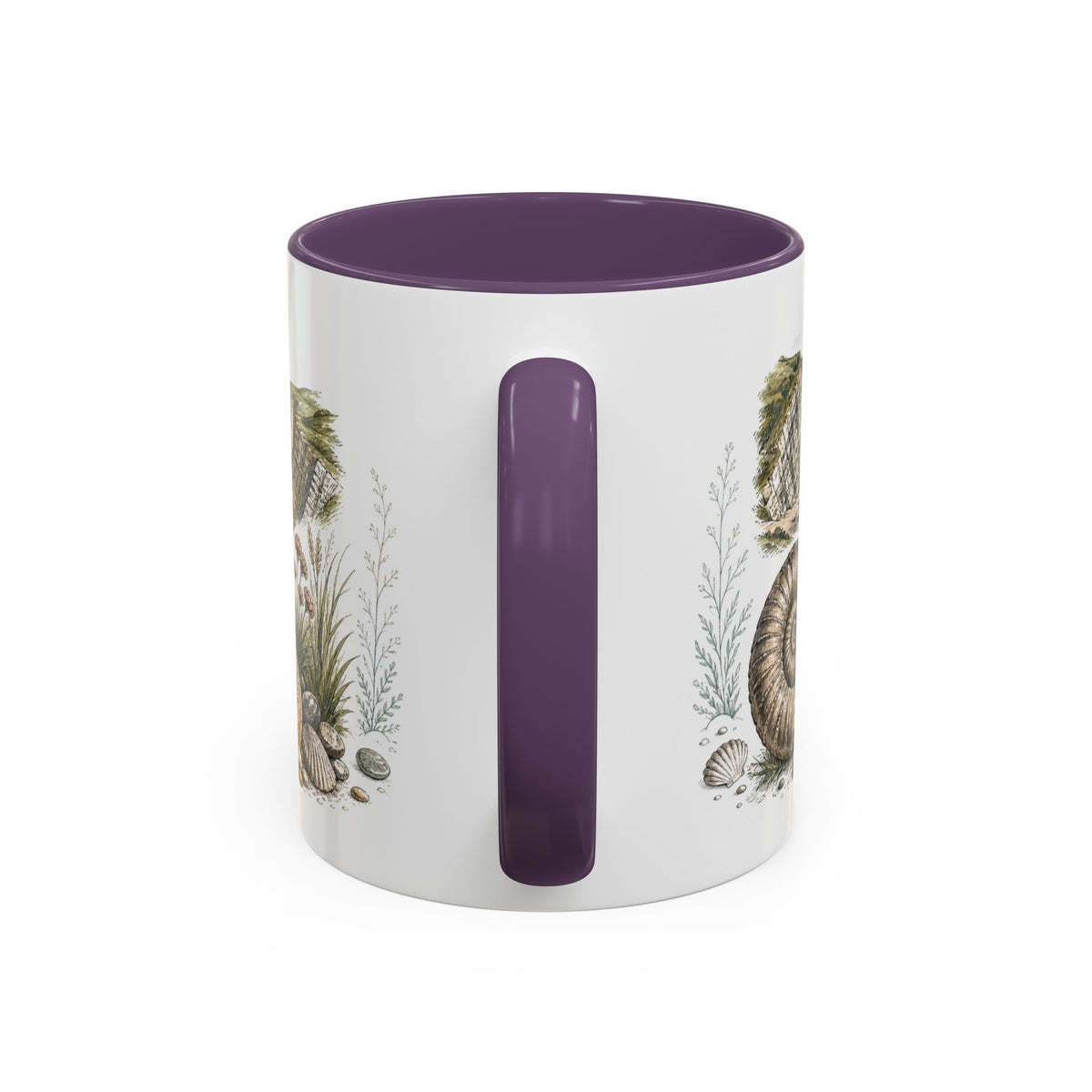 Jurassic Coast Mug, England Travel Souvenir, Bucket List Gift, Accent Ceramic Coffee Mug 11oz 15oz