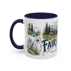 Fairy Meadows Mug, Pakistan Travel Souvenir, Bucket List Gift, Accent Ceramic Coffee Mug 11oz 15oz