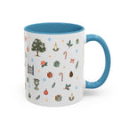Savannah Christmas Mug | Watercolor City Souvenir, Travel Memories Cup