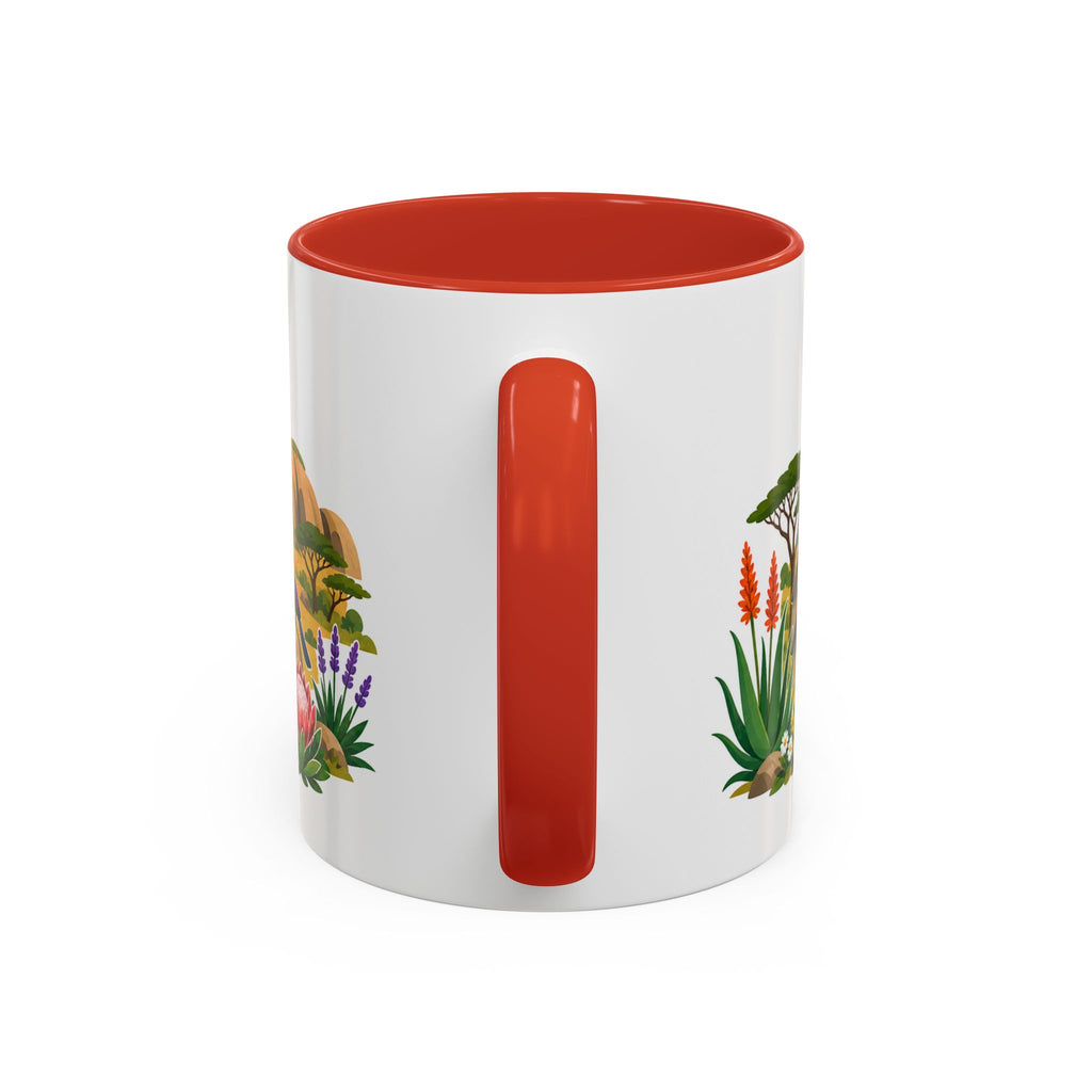Eswatini Coffee Mug | Travel Souvenir Accent Mug | Country Gift Ceramic Cup 11oz 15oz