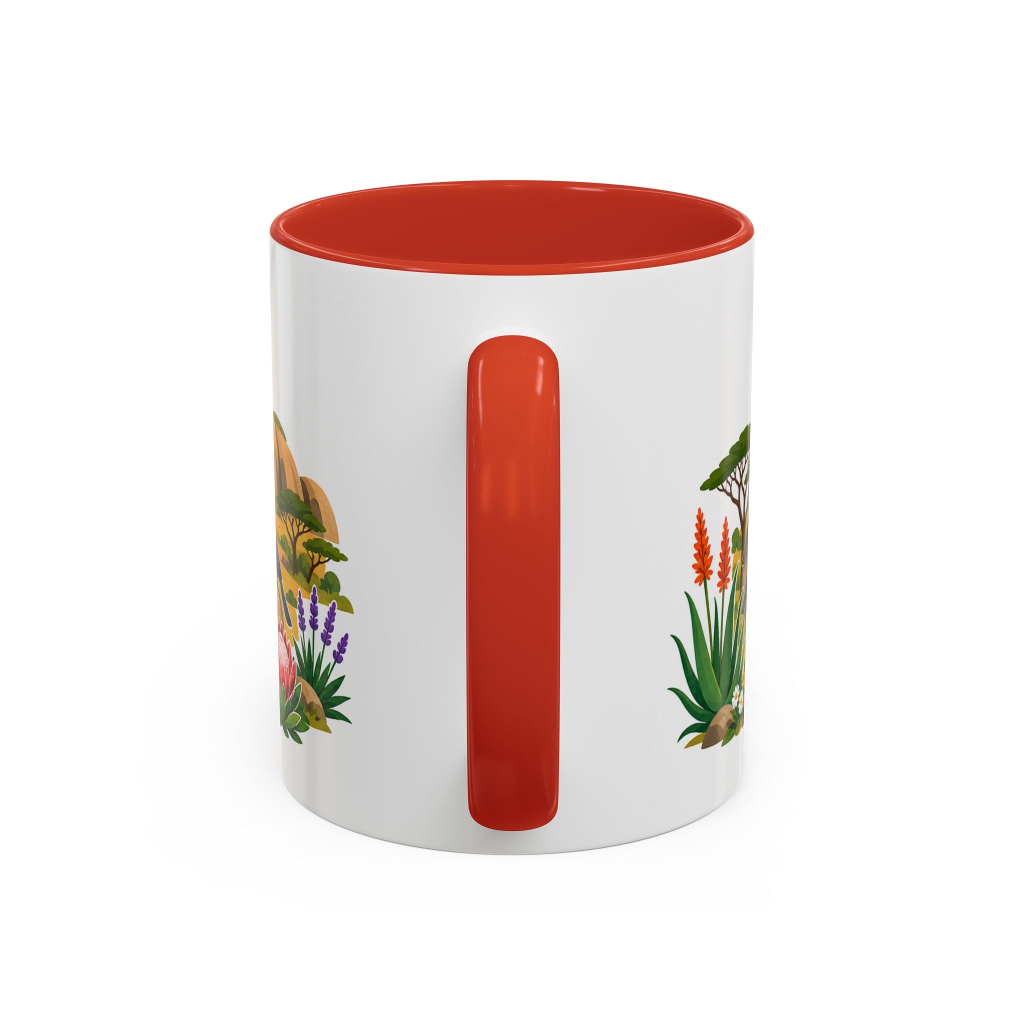 Eswatini Coffee Mug | Travel Souvenir Accent Mug | Country Gift Ceramic Cup 11oz 15oz