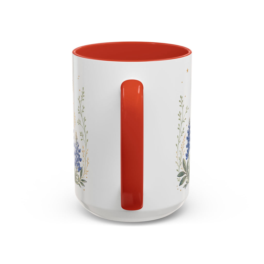 Texas State Map Mug | Bluebonnet Botanical Design, Home Reminder Coffee Cup