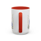 Texas State Map Mug | Bluebonnet Botanical Design, Home Reminder Coffee Cup