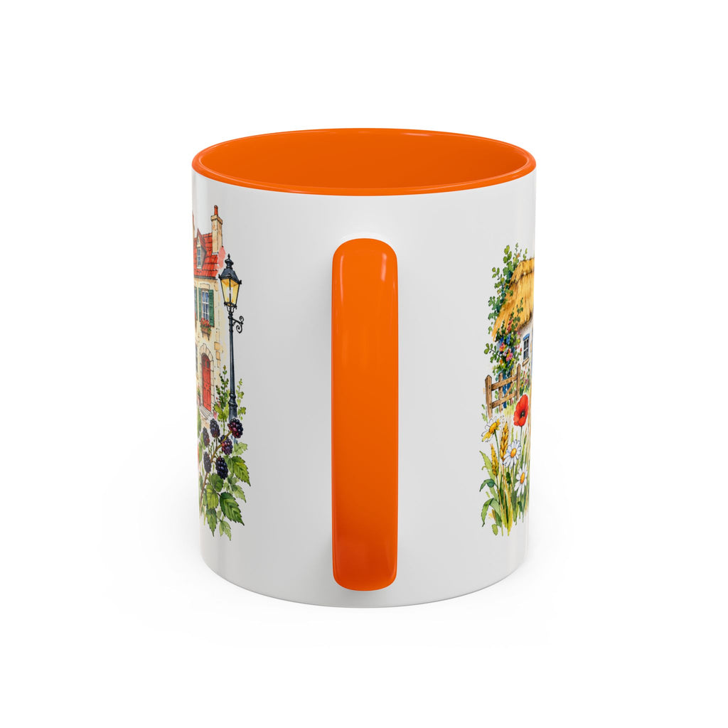 Town Mouse Country Mouse Mug | Storybook Tea Time Ceramic Mug (11oz/15oz)