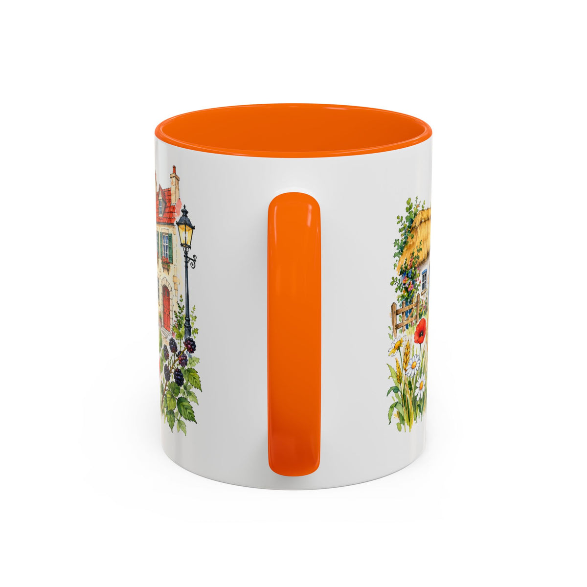 Town Mouse Country Mouse Mug | Storybook Tea Time Ceramic Mug (11oz/15oz)