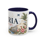 Algeria Home Country Mug | Moving Away Gift | Long Distance Friendship | 11 oz 15 oz Accent Mug